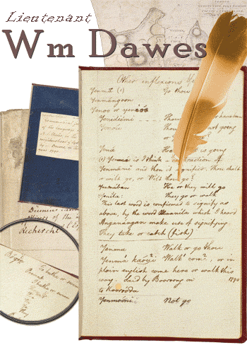 William Dawes on The Aboriginal Language of Sydney
